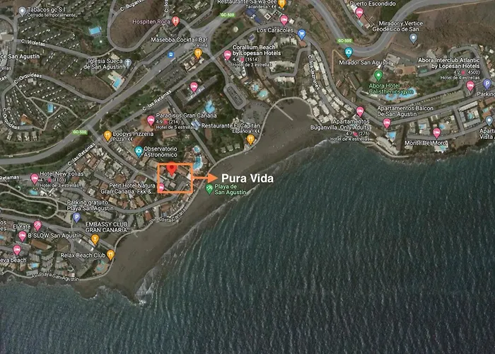 Pura Vida San Agustin דירה