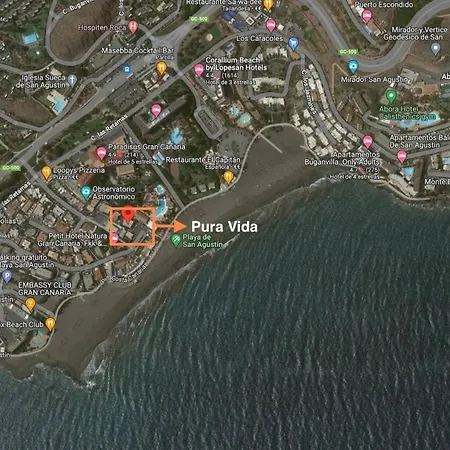 Pura Vida San Agustin Апартаменты
